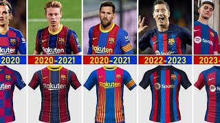 Evolution FC BARCELONA Jersey Home 19802023