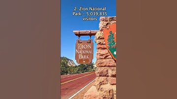 Top 5 National Parks By Attendance - Is Your Favorite On The List?