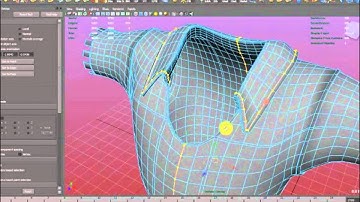 maya cloth modeling1