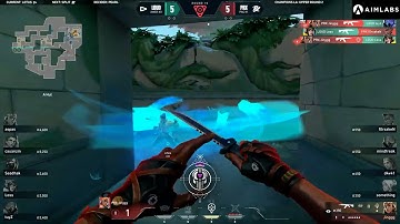 PRX JINGGG WITH THE 1HP ACE VS LOUD | VALORANT Champions 2023