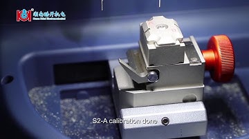 Tutorial - Calibrate S2 single standard jaw | Beta | Kukai