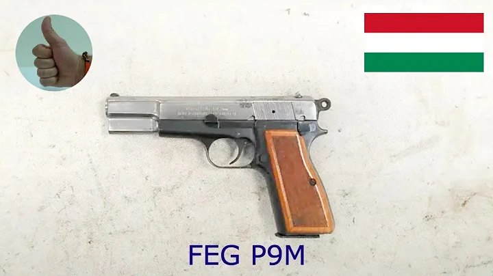 FÉG P9M (PJK-9HP), 9 mm Parabellum (9x19 mm/9 mm Luger)
