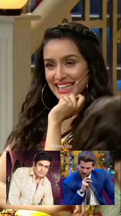 Neil Nitin Mukesh Mimicry 😂❤ #shraddhakapoor #prabhas #neilnitinmukesh #kapilsharmashow