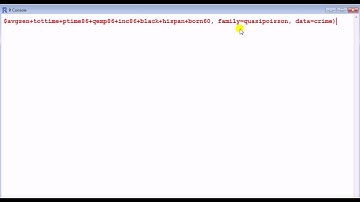 GLM in R: Poisson regression example (basic version)