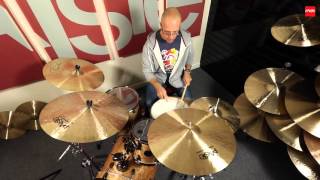 Paiste Artist Impressions: Neil Martin