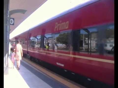 Arrivo  Italo  Milano porta garibaldi-Salerno