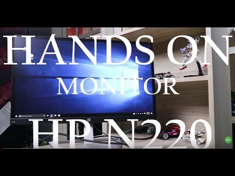 Hands On Monitor HP N220
