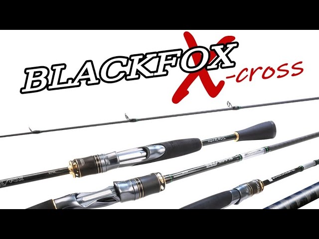 Ep392-review.. baitcasting rod BLACK FOX.. Xwrap carbon..4-8lb.. 3-12g 
