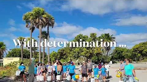 Carver First Beach Cleanup
