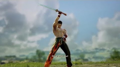 Soul Calibur VI - Hwang (Jin Kazama outfit - Tekken 3) - Arcade