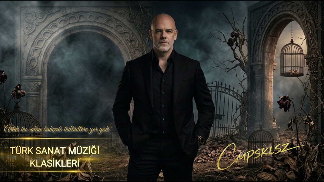 Artık Bu Solan Bahçede Bülbüllere Yer Yok | Türk Sanat Müziği | CMPSKLSZ