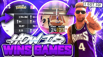CAN IQ ALONE WIN YOU GAMES ON NBA 2K20?