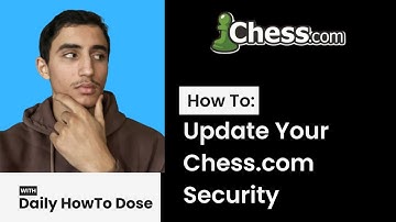 How to Change Your Chess.com Password (2025 Official)