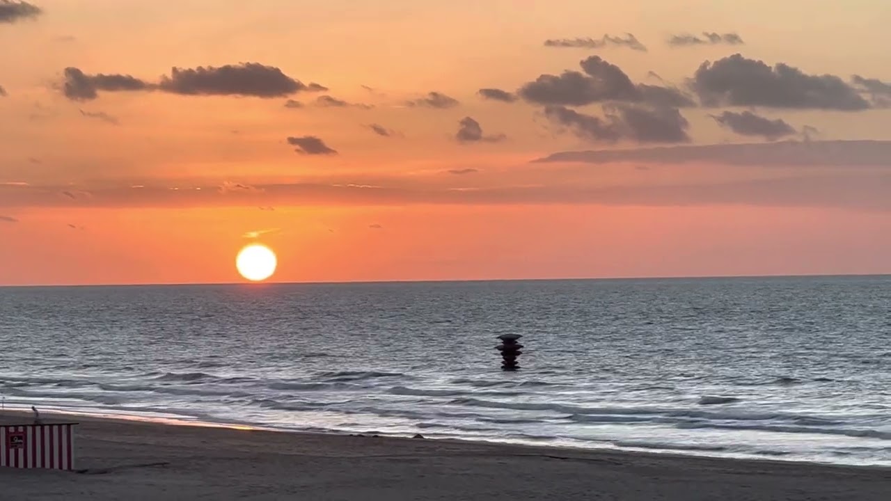 Sunset in Mariakerke-Oostende - Flandern