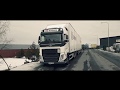 #6 Friday trucking in Stockholm, driving a Volvo FH 460 with Ekeri trailer