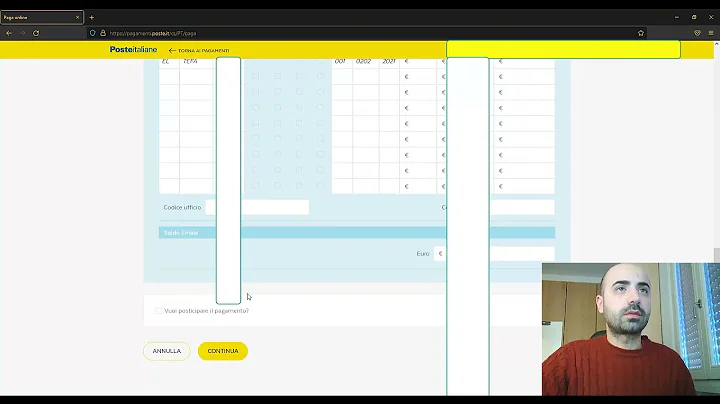 Pagare ONLINE F24 sito poste