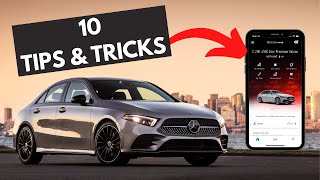 mercedes me app | 10 tips & tricks!