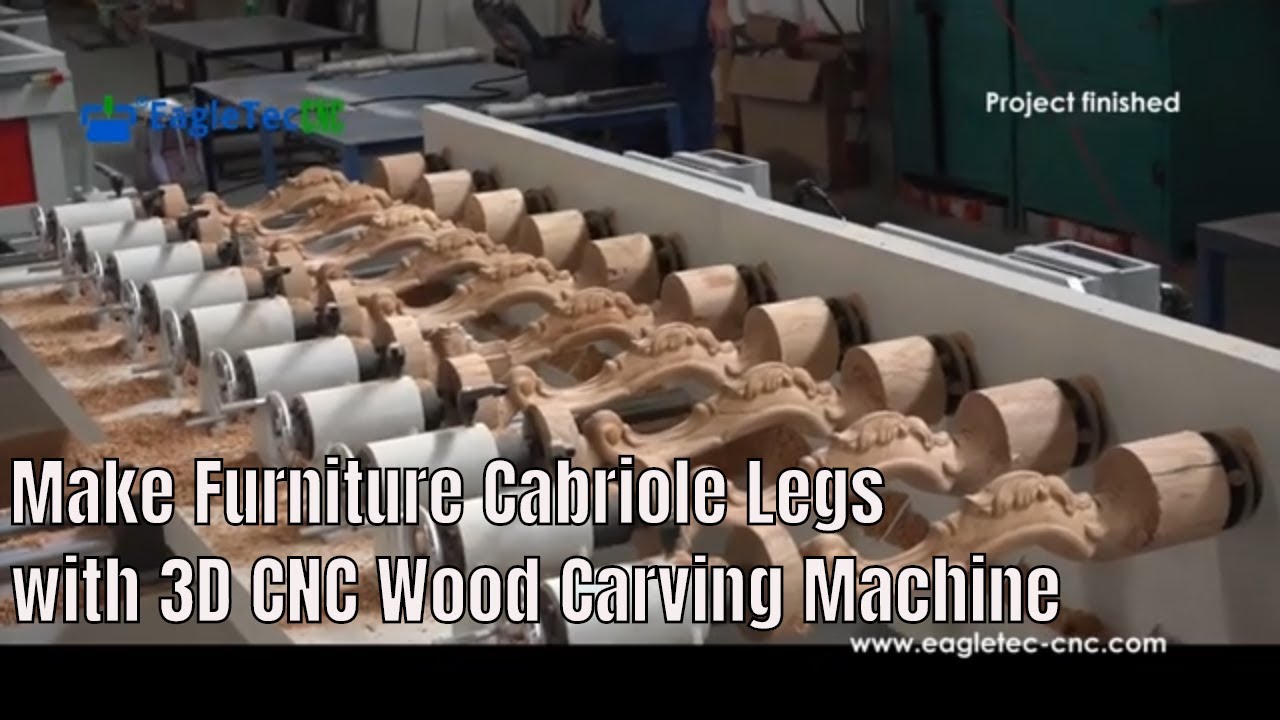 3D CNC Wood Design Machine 3 Axes 4 Axes CNC Router pour Couper Sculpture  Gravure