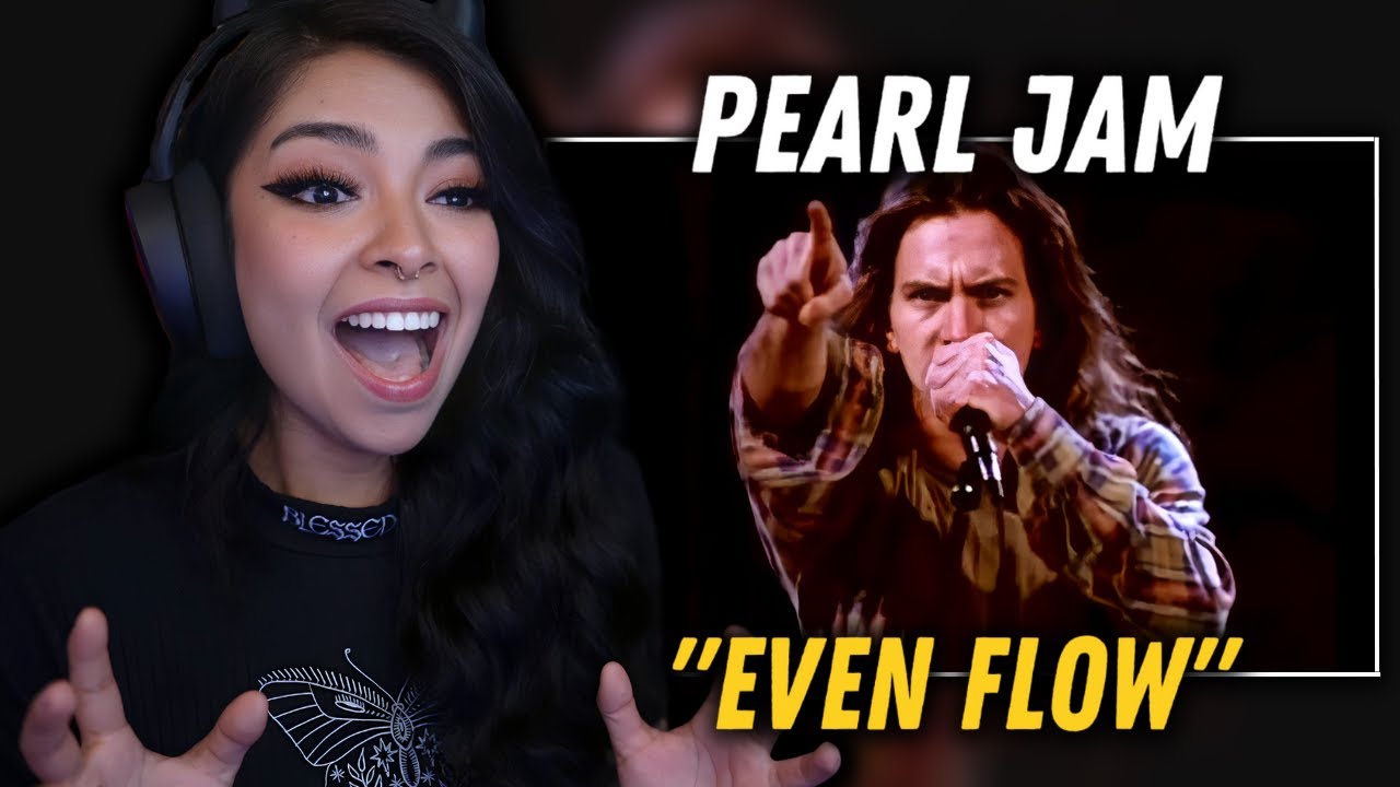 THIS ENERGY WAS MAGNETIC!! | Pearl Jam - "Even Flow" | FIRST TIME REACTION