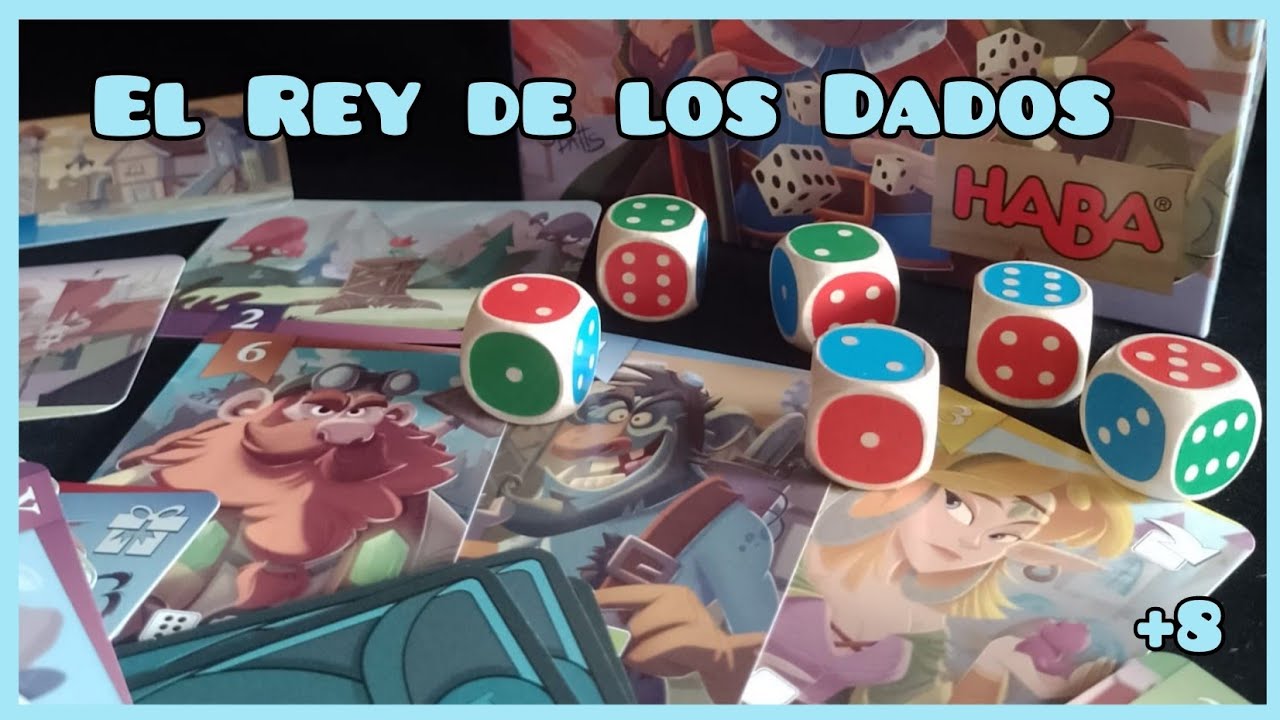 Juego de Cartas El Rey de los Dados - Tutete