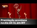 Emmy Internacional: Brasil concorre em 5 categorias