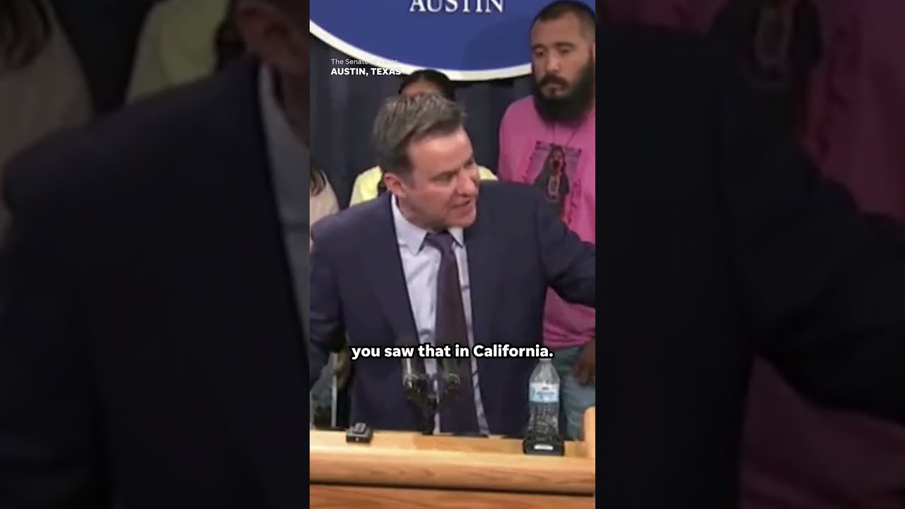 State senator attacks Republicans for making Texas a 'more dangerous state' #Shorts