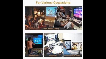 [TESmart] HDMI Switch/ 3 in 1 out/ 4K/ 3D / IR Remote