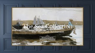 Fishermen's Scene Painting Screensaver • Vintage Art for TV • 3 hours of painting • Seaside Ambience by The Museum Ambience 887 views 1 year ago 3 hours