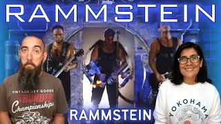 Rammstein - Rammstein (REACTION) with my wife
