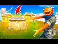 Reto SOLO COFRE de los DIOSES en Fortnite!