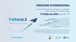 Crescere in emergenza: 3° evento territoriale live di Fattore J: Lombardia