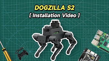 DOGZILLA S2 Raspberry Pi 5 Version Installation Video