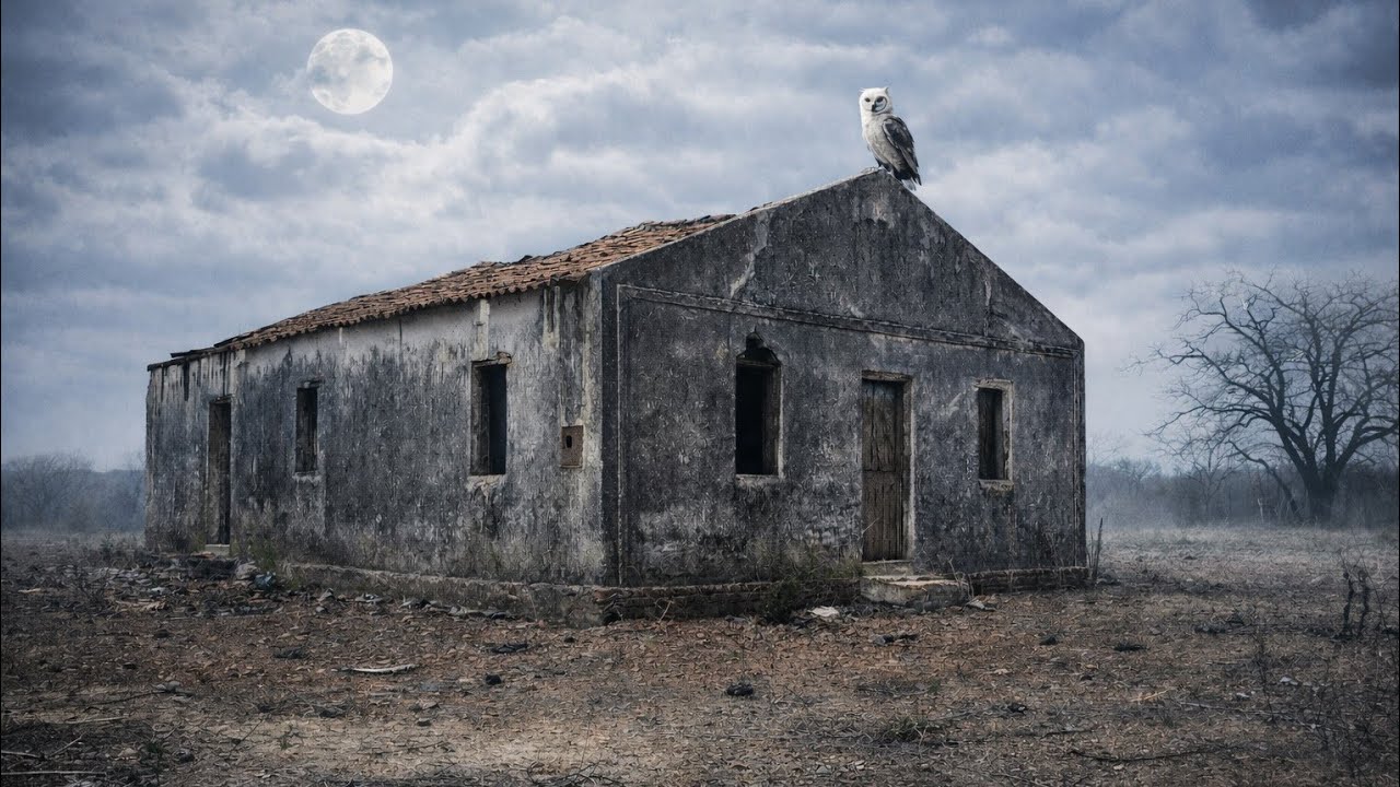 Ninguém Entra Nessa Casa Velha: Dizem Que Um Animal Algorento Mora lá Dentro