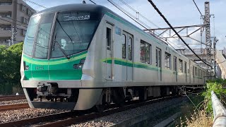 常磐緩行線　メトロ16000系　通過