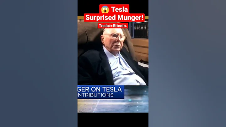 😱😆Charlie Munger said this about #TESLA & #elonmusk (Is he this humble?) #charliemunger