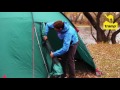 Кемпинговая палатка Tramp Bell. Сборка и установка палатки