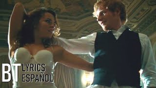 Video thumbnail of "Ed Sheeran - Thinking Out Loud (Lyrics + Español) Video Official"