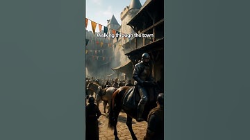 Pov: you wake up as a knight in Europe during medieval times