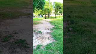 🏏 How to Leg Spin Bowling | Cute Future Star Shoaib Riaz.
