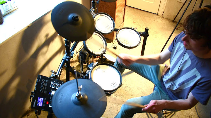 Praise You Drums version - Drums performance video thumbnail