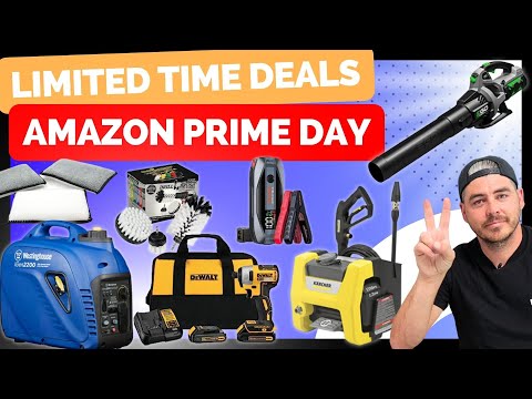 LIMITED TIME!  PRIME DAY DEALS - Don't Miss out! 