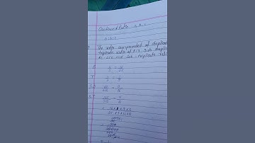 ratio and proportion indices and logarithms trick and formulas  ca foundation