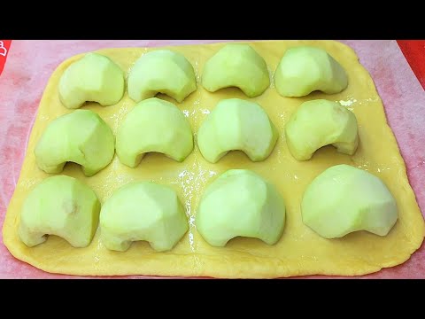 БЕРУ ЯБЛОКИ! МАЛО КТО ЗНАЕТ ЭТОТ СЕКРЕТНЫЙ РЕЦЕПТ! ЭТО ЛУЧШИЙ ПИРОГ КОТОРЫЙ Я ПРОБОВАЛА!