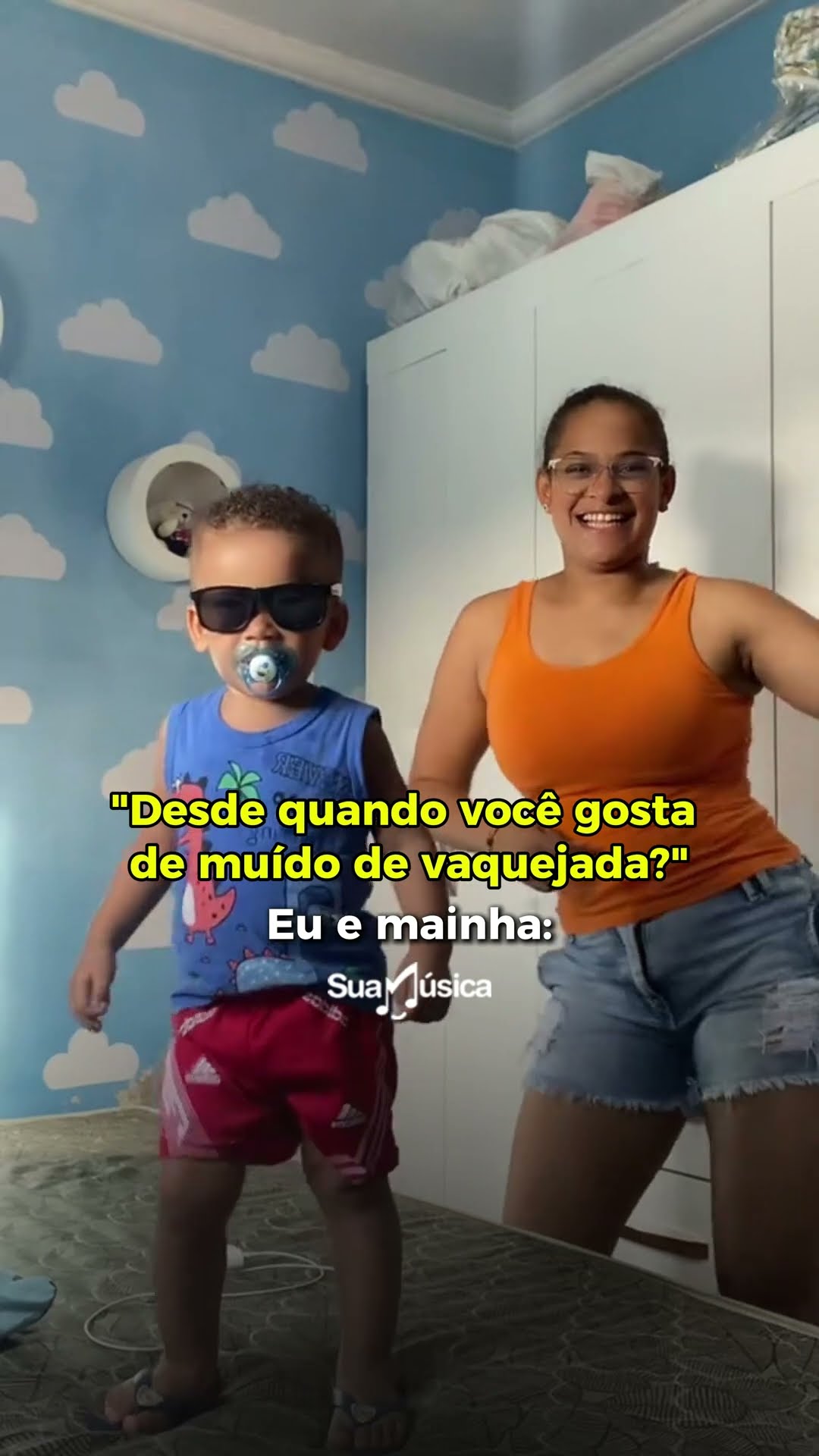 Gostar de muído de vaquejada vem no sangue ?? #shorts