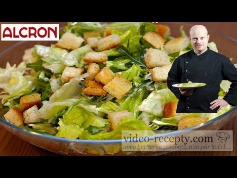 Video: Caesar Salat Med Prosciutto - En Trin For Trin Opskrift Med Et Foto