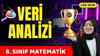 8. Sınıf Matematik Veri Izi Grafikler, Ortalama, Mod, Medyan
