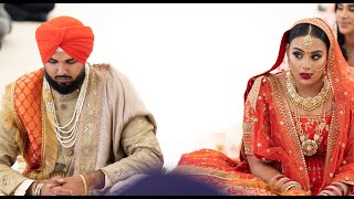 Harpreet &amp; Simran // Wedding Highlights    4K