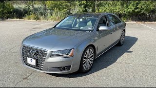 2012 Audi A8L W12 Walk Around And Drive