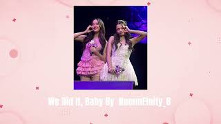 We Did It, Baby Freenbecky By