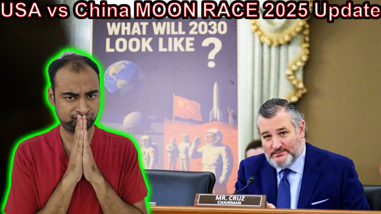 USA vs China MOON RACE 2025 Update {Rocket Monday} - YouTube
